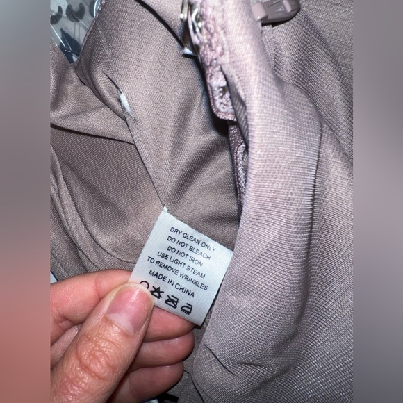 Azazie Style Brooke Hazelnut Bridesmaid Dress - Picture 11 of 11